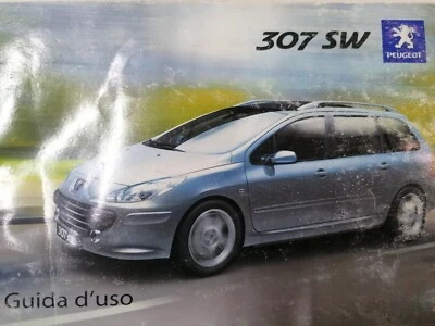 Peugeot 307 SW 2007 libretto istruzioni manuale uso e manutenzione guida - Immagine 1 di 3