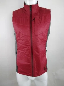 Smartwool Men Smartloft 60 Vest Tibetan Red Medium 16514-A25 - Picture 1 of 10