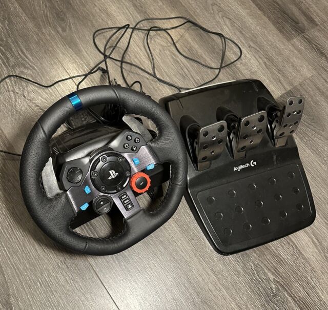 Selling 9months used Logitech G29 with Logitech H-shifter and a Redgear  wireless controller : r/IndianGaming