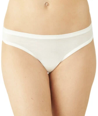 Tanga base Future blanco talla única S-XL B.TEMPT'D BY Wacoal para mujer nuevo con etiquetas Foto 1 de 3