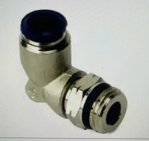 1/2" x 3/8" 1/2" x 3/8" Uni-Max Swivel Male Elbow 6 Pieces U1169X8 (C4) - Picture 1 of 2