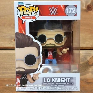 Figura Vinilo LA Knight 172 WWE Funko Pop - Imagen 1 de 4