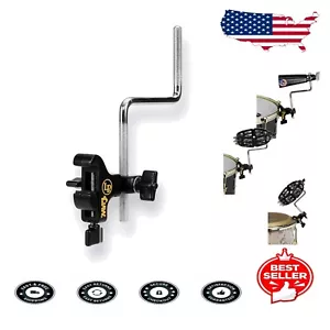 Stable Chrome Mounting Arms for Percussion - Includes Ratchet System & Z Rod - Picture 1 of 8
