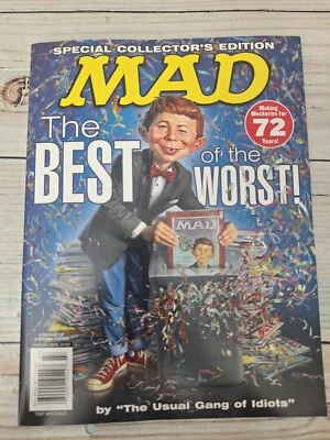 Mad Special Collector's Edition March 2025 Magazine the Best of the Worst Gang - Image 1 of 3