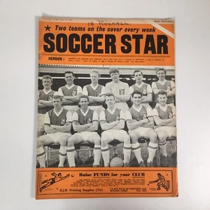 Soccer Star Weekly   23rd April 1960  Vol 8  No 31  Cover Hendon & Kingstonians - Picture 1 of 12