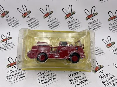 Legers Pompiers Berliet Gla 19 Ps Berliet (18) Hachette 1/43 - Image 1 of 2