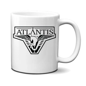 Taza de cerámica con logotipo de Stargate Atlantis Pegasus 11 oz - Imagen 1 de 2