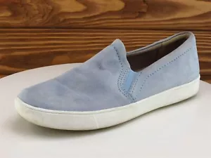 Mocasín Naturalizer Talla 8 Cuero Azul Mediano (B, M) Marianne Sin Cordones Mujer - Imagen 1 de 11