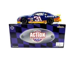 1997 Action Mike Skinner Lowes Chevy Monte Carlo 1:24 NASCAR Limited Edition - Picture 1 of 6