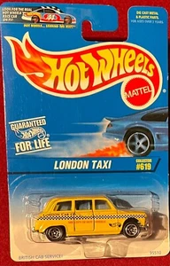 HOT WHEELS LONDON TAXI #619. SIEHE KOMBIANGEBOTE! - Bild 1 von 1