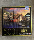 500 Teile MB Puzzle American Harbour Sunset 18""x24"" Big Ben Luxe