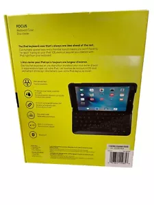 Logitech LOGI FOCUS Bluetooth Keyboard Case for iPad Mini 4 920-007953 BT - Picture 1 of 5