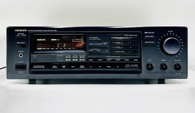 Onkyo TX-904 Quarts Synthesized Tuner Amplifier R1 - Image 1 of 4