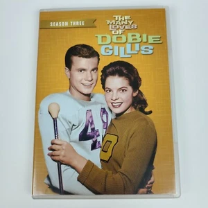 The Many Loves of Dobie Gillis: Season 3 DVDs - Picture 1 of 5