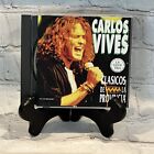 Carlos Vives Clasicos De La Provincia CD 1993 Mint
