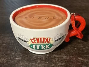 Hallmark Friends Central Perk Cafe Coffee Cup Christmas Ornament - Picture 1 of 4