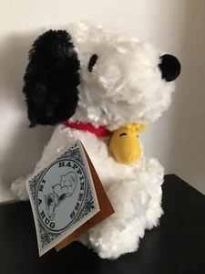 PAJ1122 Happiness Is A Hug Snoopy and Woodstock Plush Great Condition with Tag - Picture 1 of 12