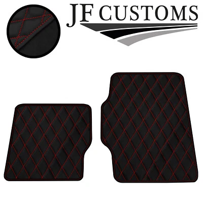 RED DIAMOND VINYL 2X TAILORED FLOOR CARPETS FOR LOTUS ELISE S2 01-11 Foto 1 de 4