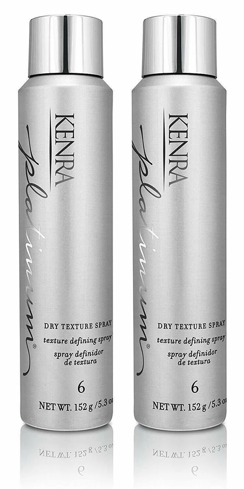 Kenra Platinum Dry Texture Spray  #6,  5.3 oz  ea. Pack of 2 cans Shipped Fast - Image 1 of 1