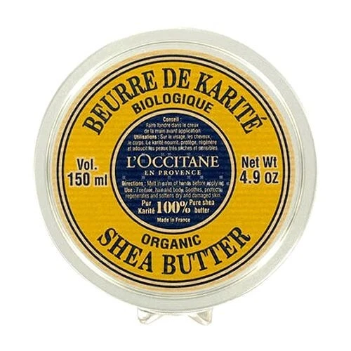 Manteca de karité pura L'Occitane 4,9 oz, 150 ml labios para el cuidado de la piel NUEVA #3980 Foto 1 de 1