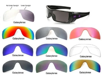 Galaxy Replacement Lenses For Oakley Batwolf Sunglasses Multi-Color Polarized - Image 1 of 4