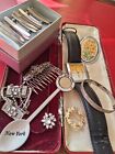 Vintage & Antique Jewellery Joblot With Silver 925 Sterling Silver