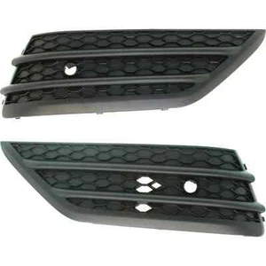 For 2016-2018 HONDA PILOT ELITE TOURING Left & Right Side Bumper Grille Garnish - Picture 1 of 10