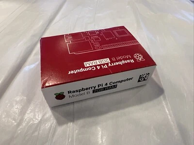 Raspberry Pi 4 Model B 2GB RAM Computer - BRAND NEW / SEALED - SHIPS IMMEDIATELY - Image 1 of 3
