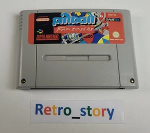 Super Nintendo SNES - Pinball Fantasies - PAL - EUR - Bild 1 von 4