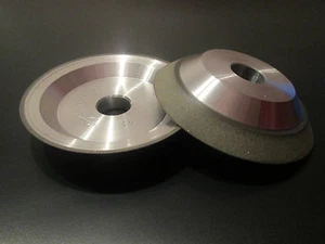 Disco abrasivo de diamante / Diamond wheel 12V9-45° Ø 75 -125 mm ¡PRECIO SUPERIOR! - Imagen 1 de 3