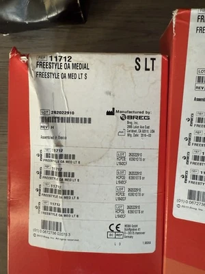 Breg Freestyle OA Medial (varios tamaños disponibles) Foto 1 de 4