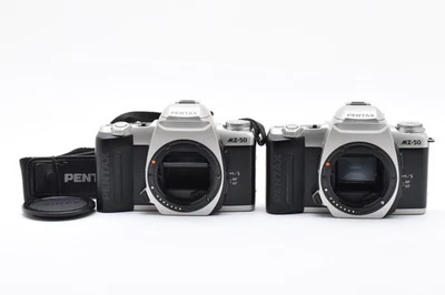 Pentax MZ-50 35mm Film SLR Camera Body Only x 2【Parts/Repair】 - Image 1 of 4