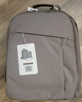 UPPAbaby Changing Backpack - Theo (Dark Taupe / Chestnut Leather) - 3 piece set - Image 1 of 3