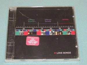 LOVE SONGS by Jefferson Airplane/ Jefferson Starship/ Starship (CD, 2000) ~NEW~ - Picture 1 of 4