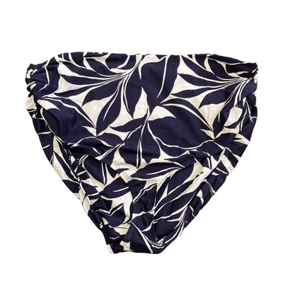 Anne Cole Edición Limitada Damas Convertible Cintura Alta Fruncido Fondo de Natación Foto 1 de 3