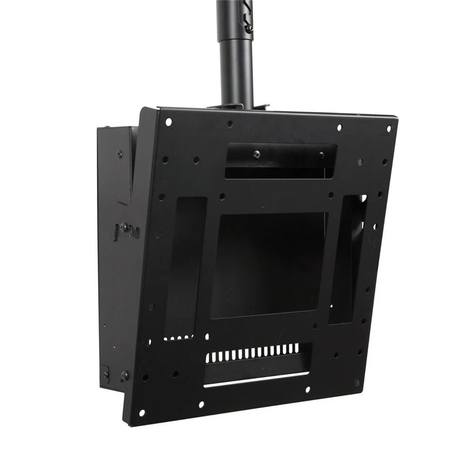 Peerless DST995 Universal Ceiling Mount Signage Display Mount 40" To 95" Black - Image 1 of 1