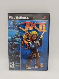 Jak II Sony PS2 2003 Complete in Case with Manual READ - Picture 1 of 3