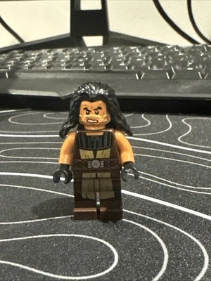 Lego Star Wars Minifigure - Quinlan Vos - sw0746 - Image 1 of 4