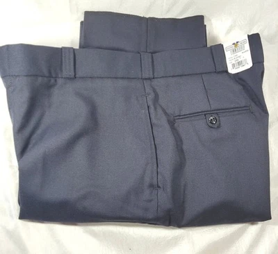 Flying Cross Legend Wool Serge Men's Pants w/ Pockets - LAPD Navy #32278 - 42R - Image 1 of 4