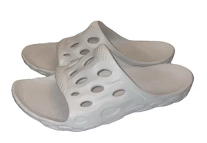 Merrell Hydro Moc Slide Blanco Agua Zapatos Sandalias Hombre’s 7.5/Mujer’s 9 - Imagen 1 de 11