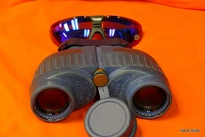 STEINER 7X50 ADMIRAL BINOCULARS WITH SOBE SUNGLASSES SET - Picture 1 of 7