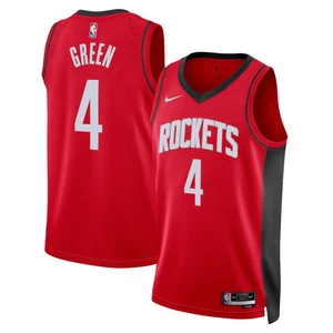 Houston Rockets Men's Jersey (Size S) NBA Nike Icon Top - Green 4 - New - Picture 1 of 1