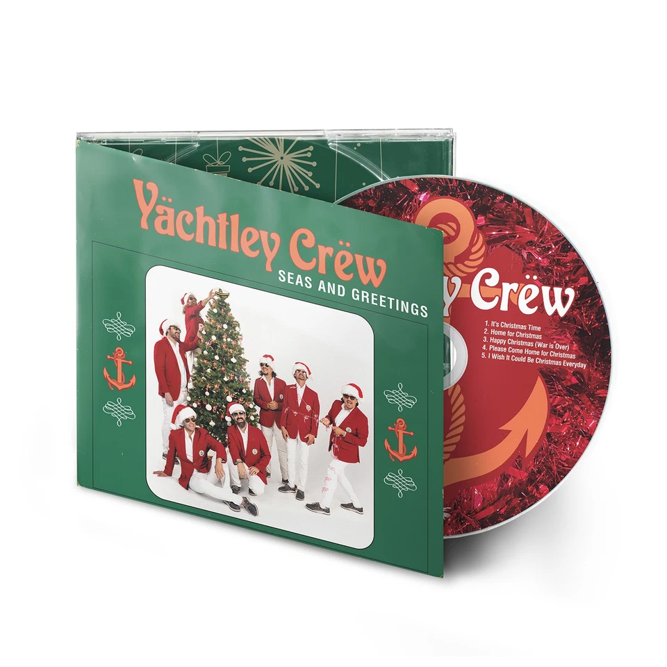Yächtley Crëw Seas and Greetings (CD) Album Digipak - Bild 1 von 1