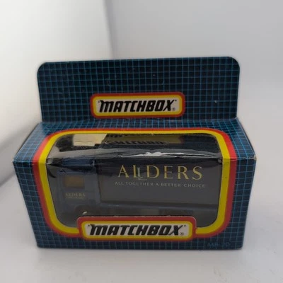 1987 Matchbox Allders Volvo Container Truck MB20 - Unpunched - Image 1 of 4