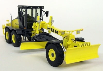 NZG 1/50 HBM-Nobas Motor Grader BG 190 TA5 Diecast Scale Construction Model 6381 - Image 1 of 4