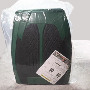 Universal Car Front Seat Cover Breathable Leather Pad Cushion Surround Protector - Picture 1 of 19