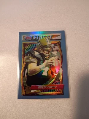 1994 Topps Finest - Brett Favre #124 Refractor - Image 1 of 4