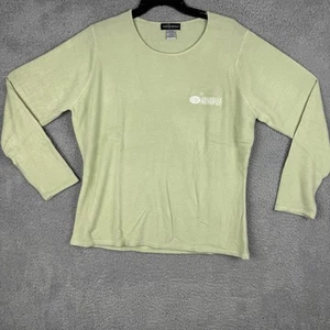 Creative Memories 2XL maglione verde camicia donna ricamato pagina e tuttle nuovo - Foto 1 di 16