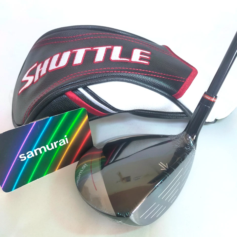 Maruman Majesty Shuttle 3-Wood 15° SR Graphite RH Fairway Club + Head Cover - Image 1 of 4