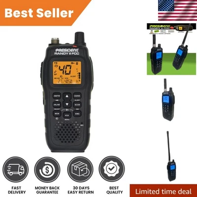 Comunicación confiable: Radio CB portátil LCD de 7 colores Randy II CON VOX y alertas Foto 1 de 4